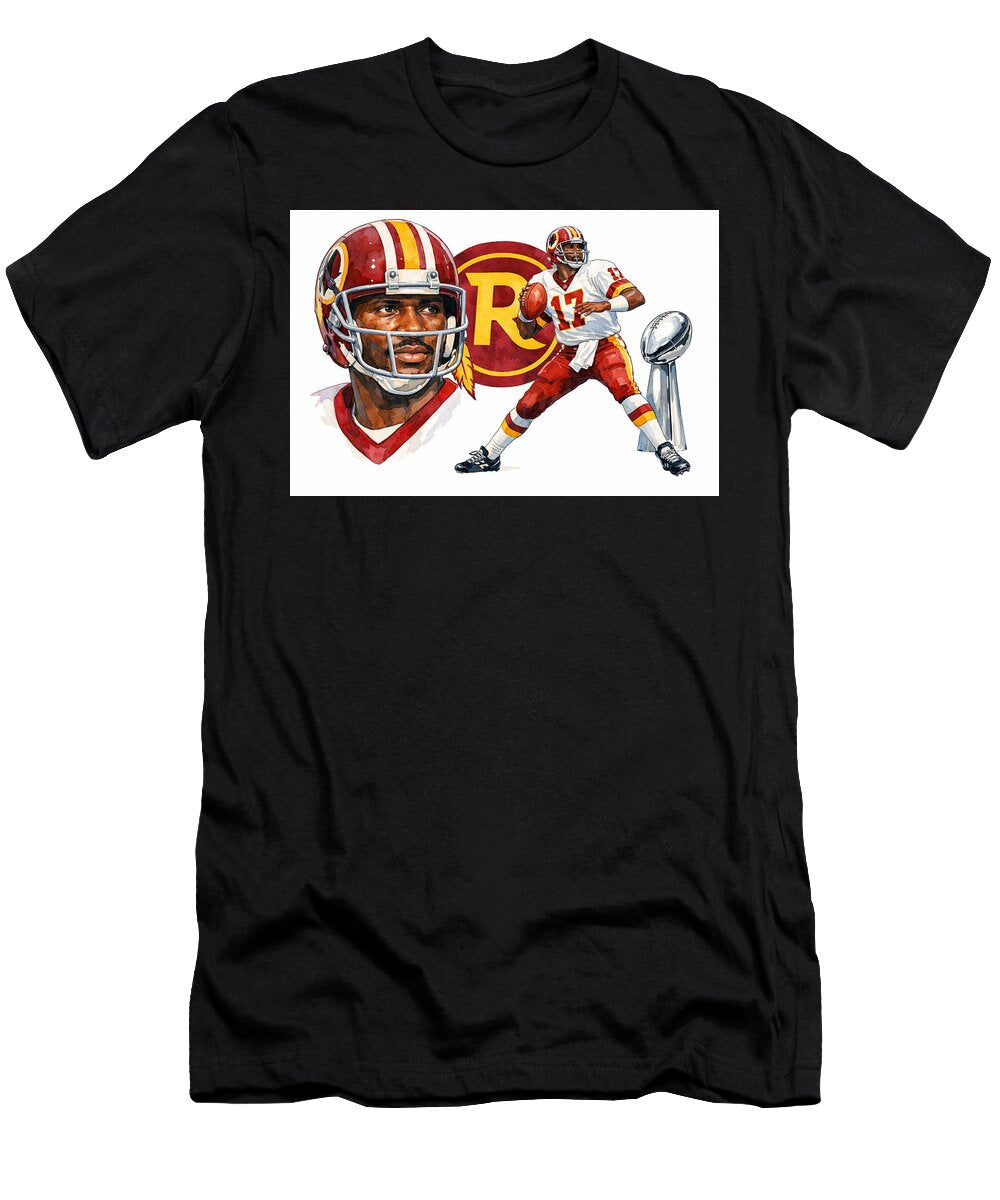 1988 Doug Williams Redskins Superbowl Xxii Mvp All Sports T-Shirt