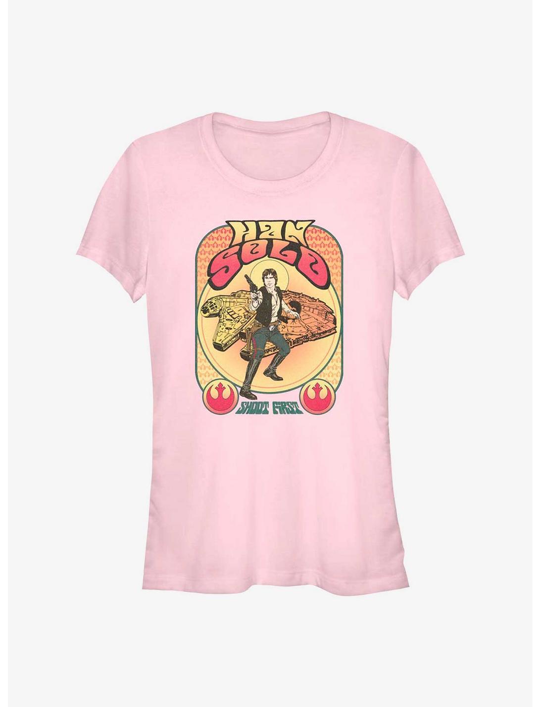 Star Wars Han Solo Girls T-Shirt