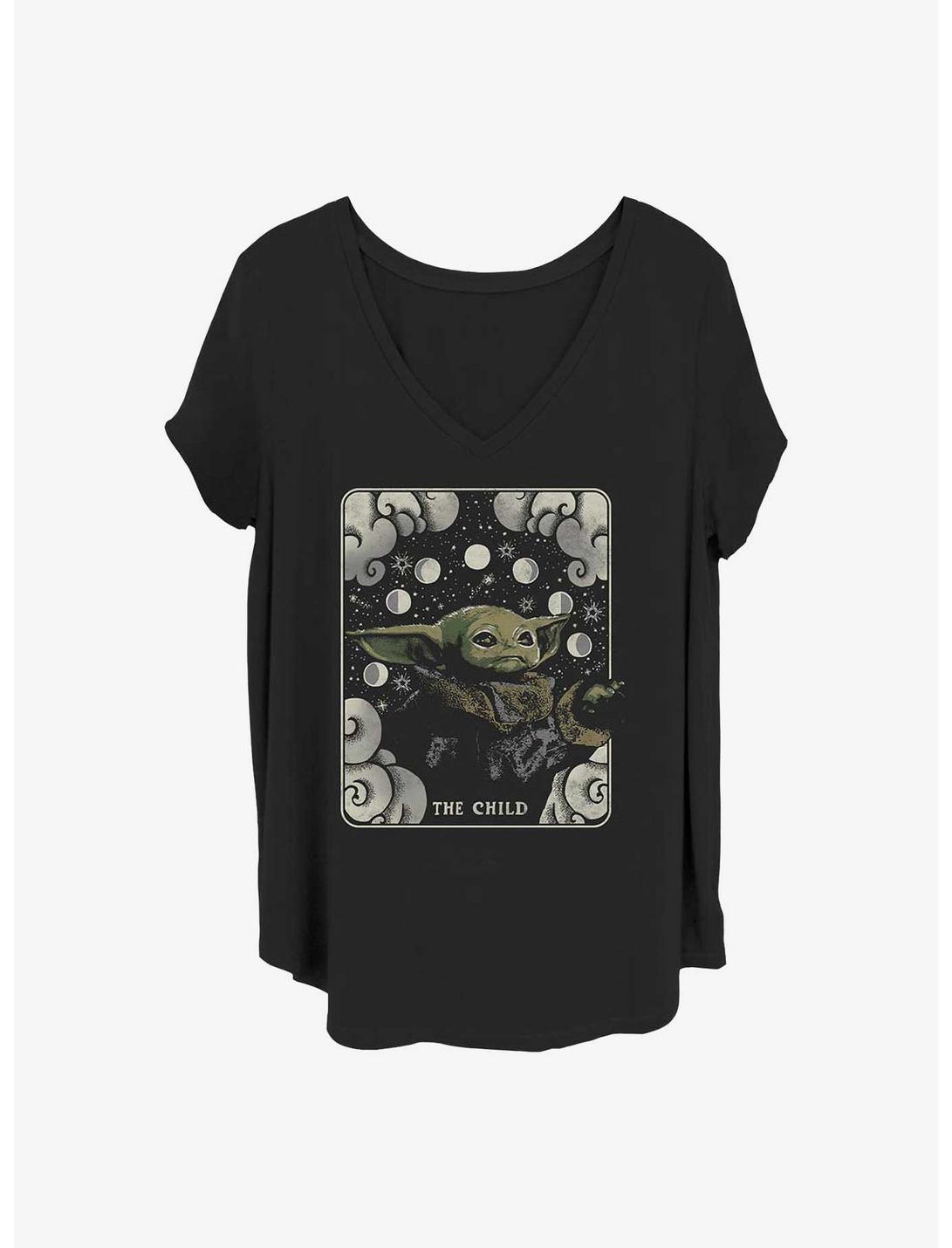 Star Wars The Mandalorian The Child T-Shirt Fille Grande Taille