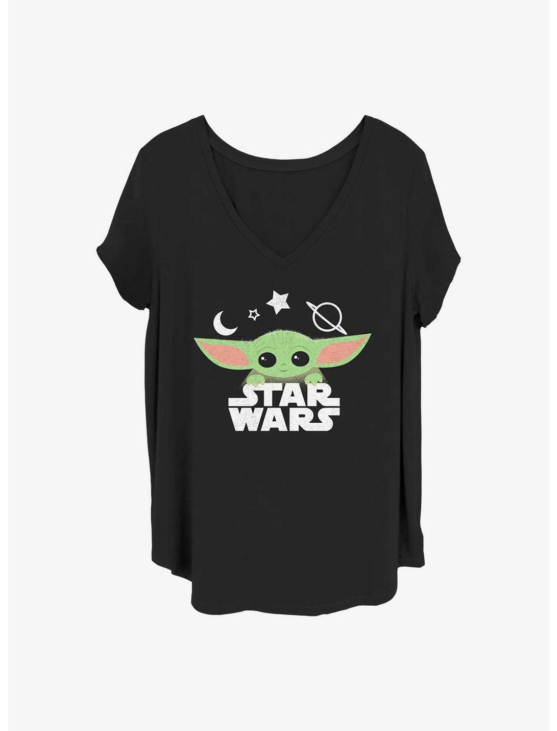 Star Wars The Mandalorian Star Child Girls T-Shirt Plus Size