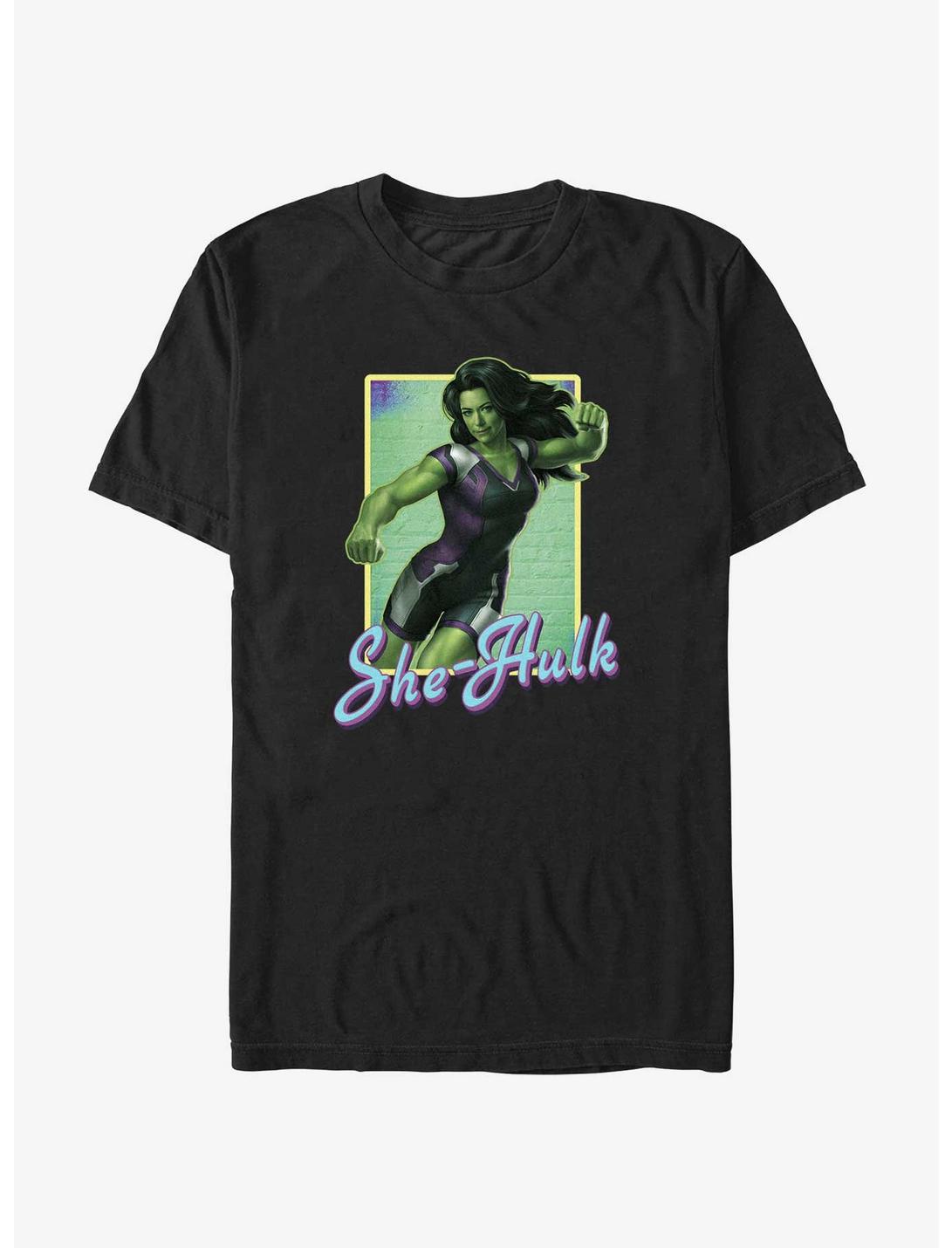 T-Shirt portrait Marvel She-Hulk : Avocate