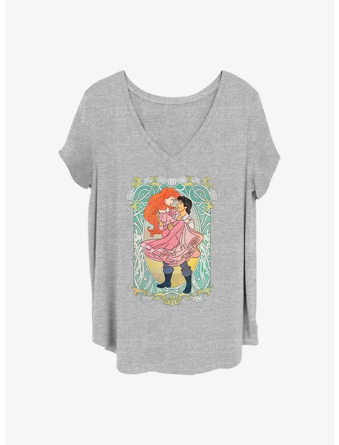 Disney The Little Mermaid Ariel Ever After Girls T-Shirt Plus Size