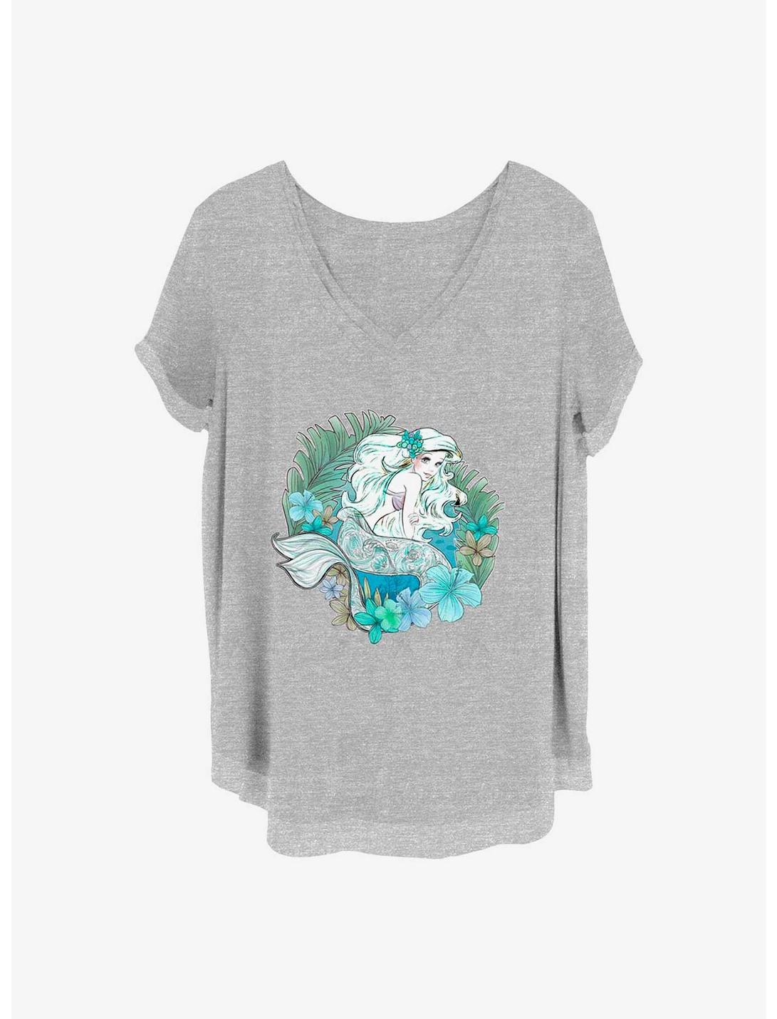 Disney The Little Mermaid Ariel Under The Sea Girls T-Shirt Plus Size