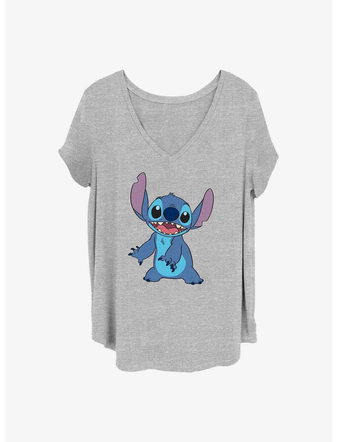 Disney Lilo & Stitch Simply Stitch Girls T-Shirt Plus Size