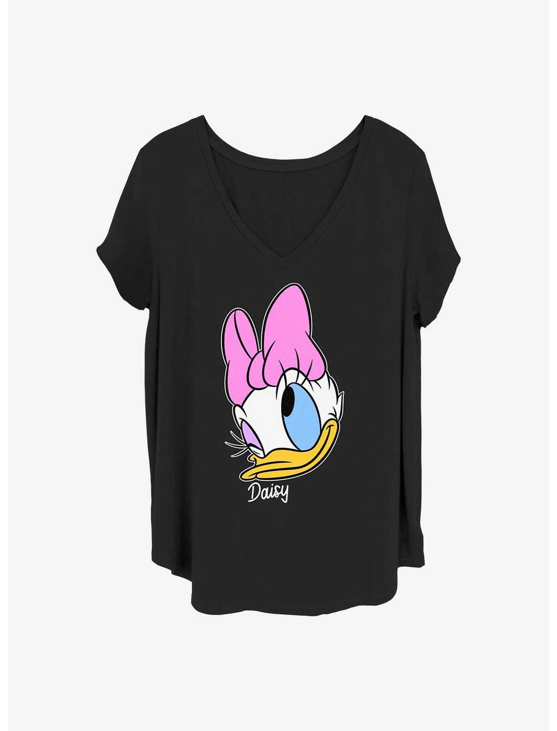 Disney Daisy Duck Big Face Girls T-Shirt Plus Size