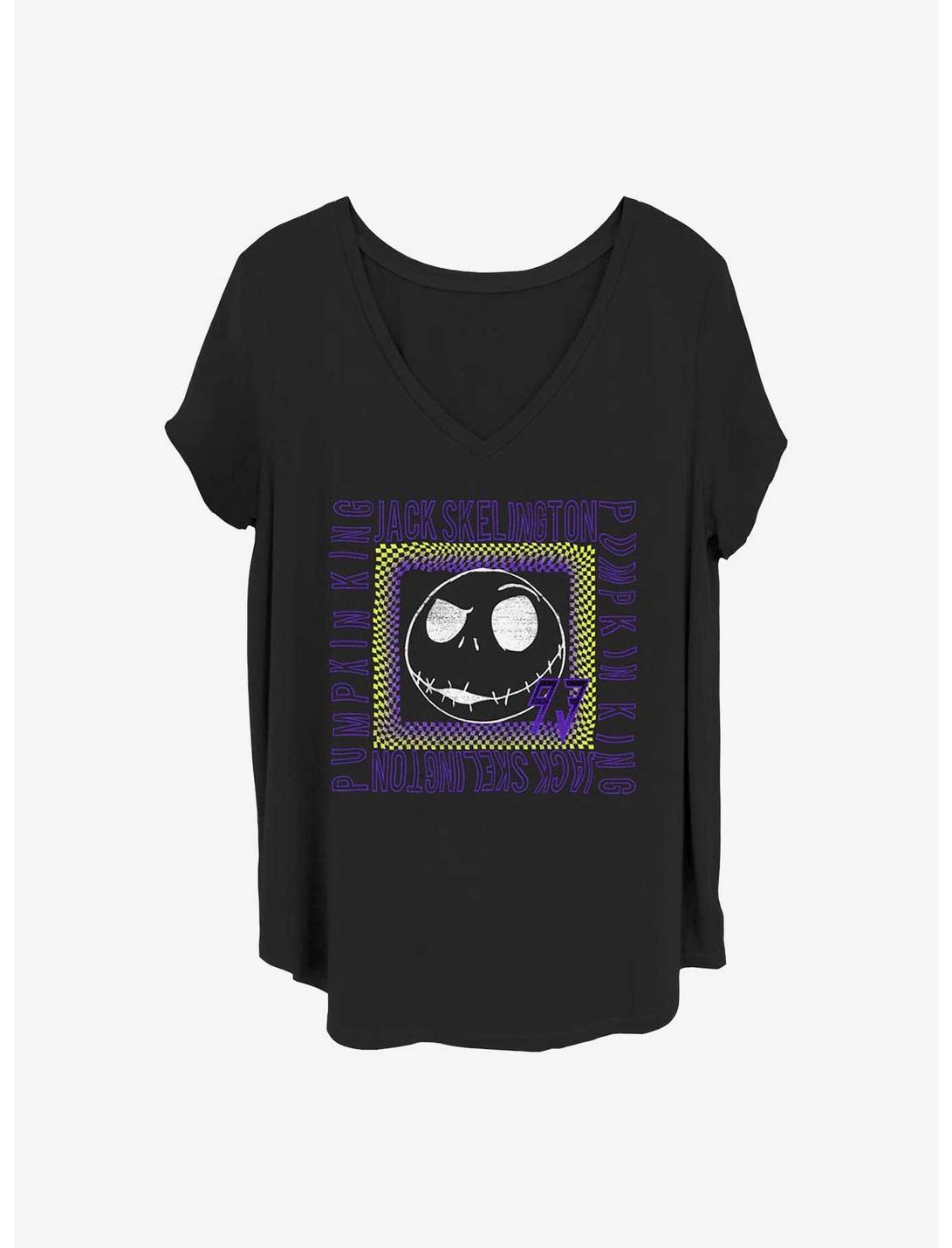 Disney The Nightmare Before Christmas Jack Skellington Girls T-Shirt Plus Size