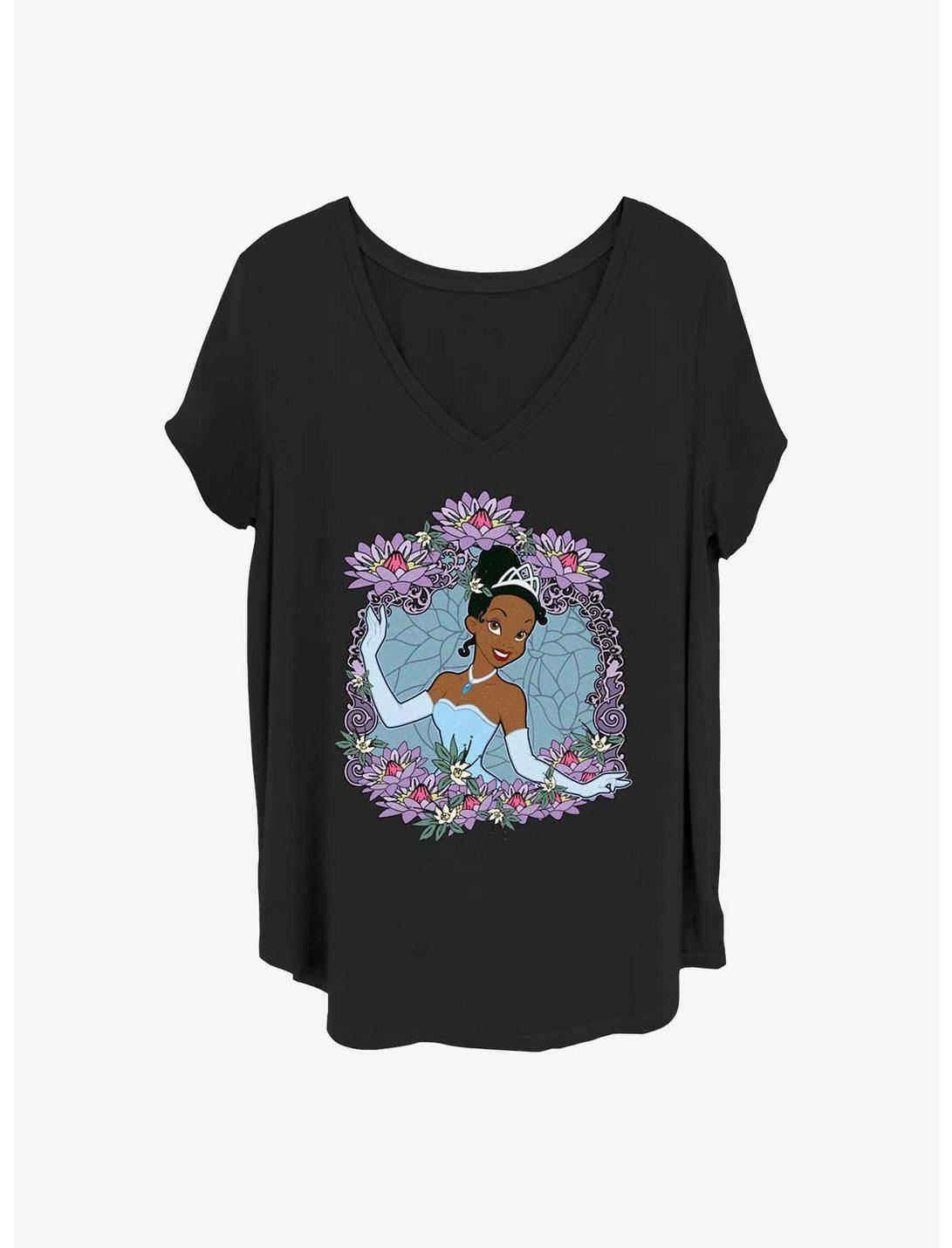 Disney The Princess and the Frog Tiana Love Girls T-Shirt Plus Size