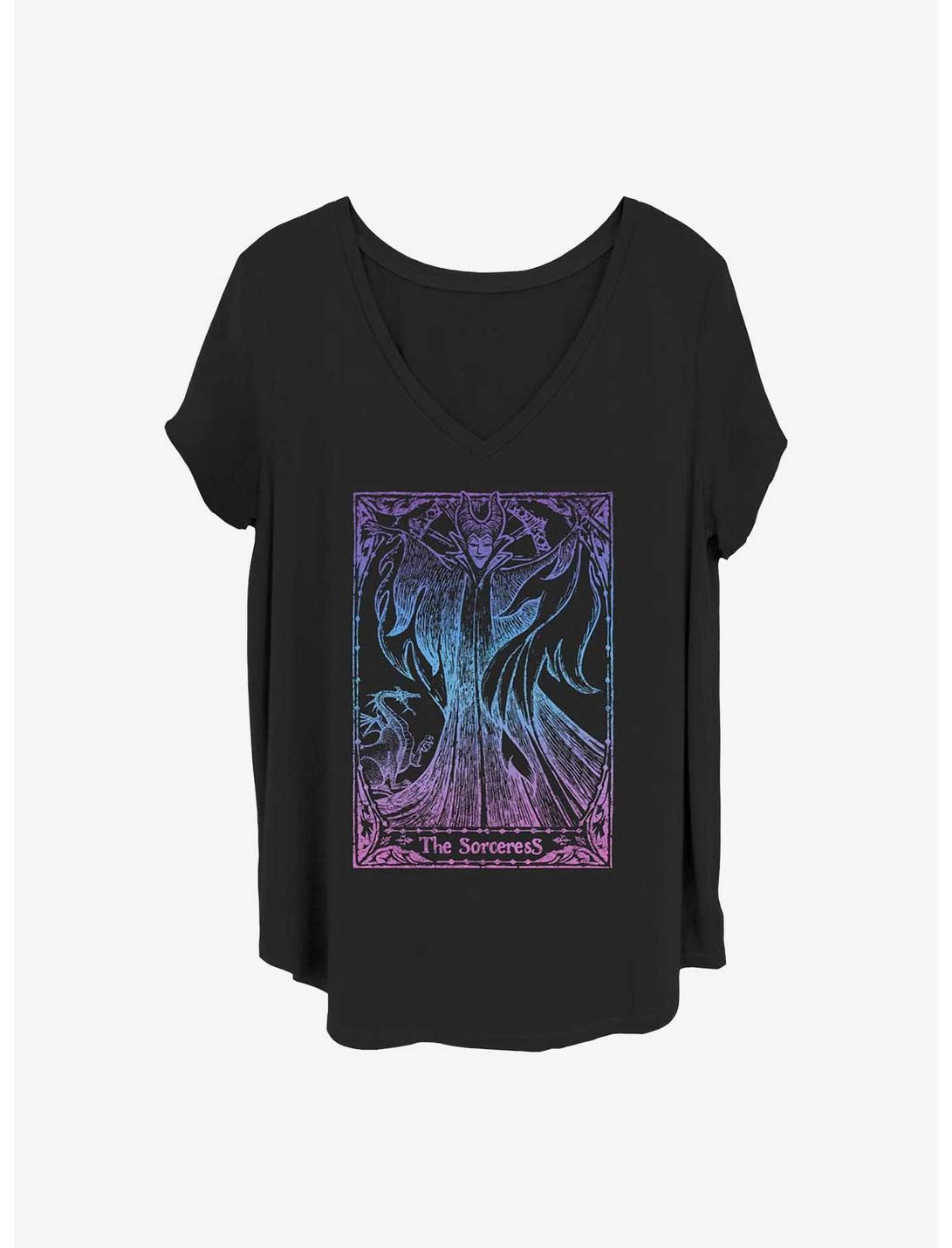 Disney Villains Sorceress Girls T-Shirt Plus Size
