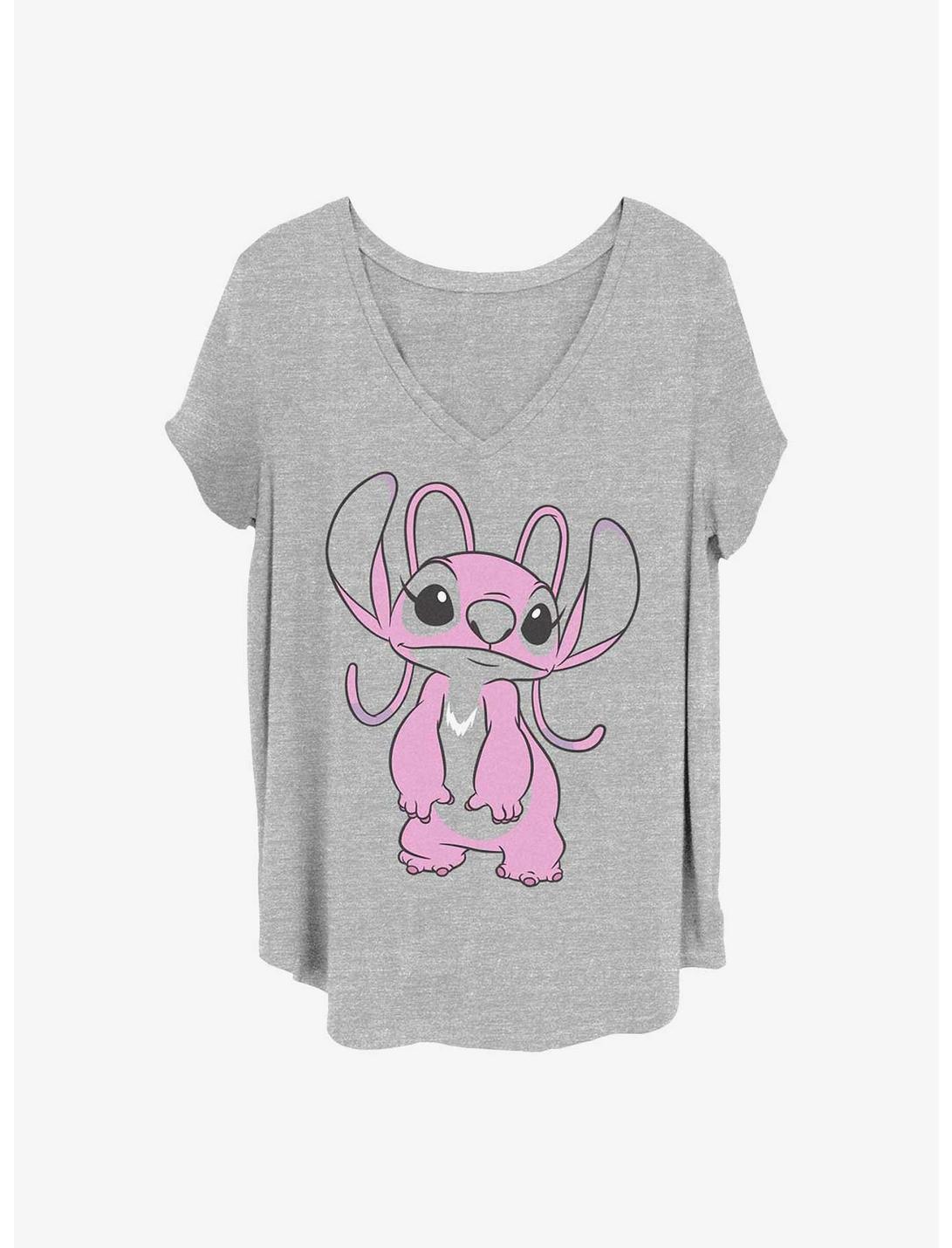 Disney Lilo & Stitch Big Angel Girls T-Shirt Plus Size