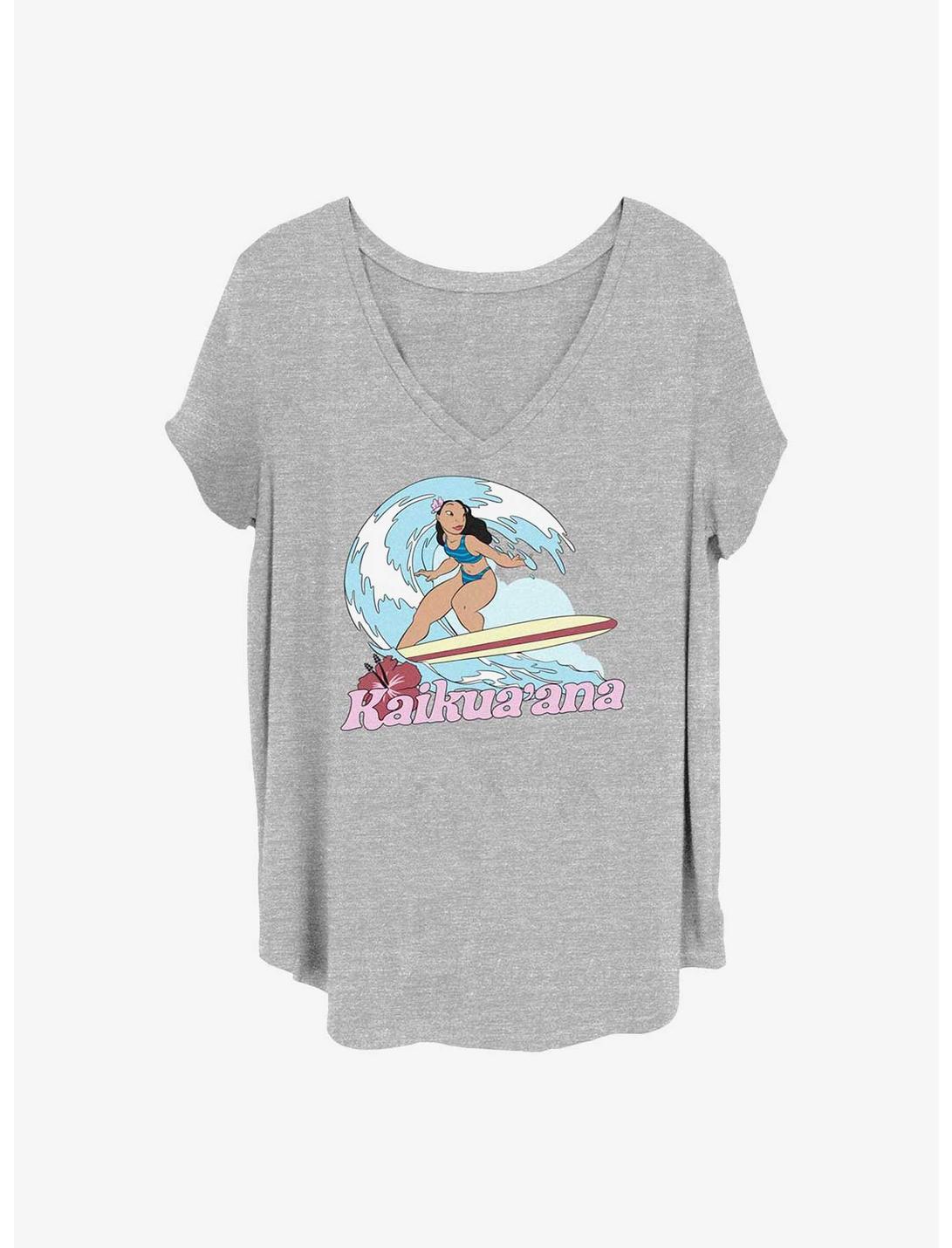 T-shirt fille Disney Lilo & Stitch Kaikua'ana Sœur Nani grandes tailles