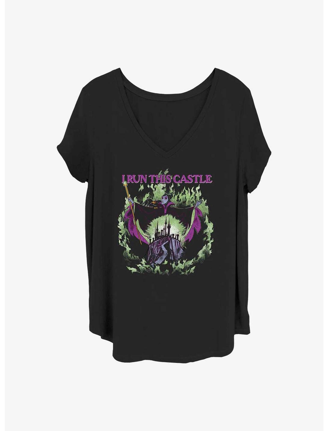 Disney Maleficent She Runs The Show Girls T-Shirt Plus Size