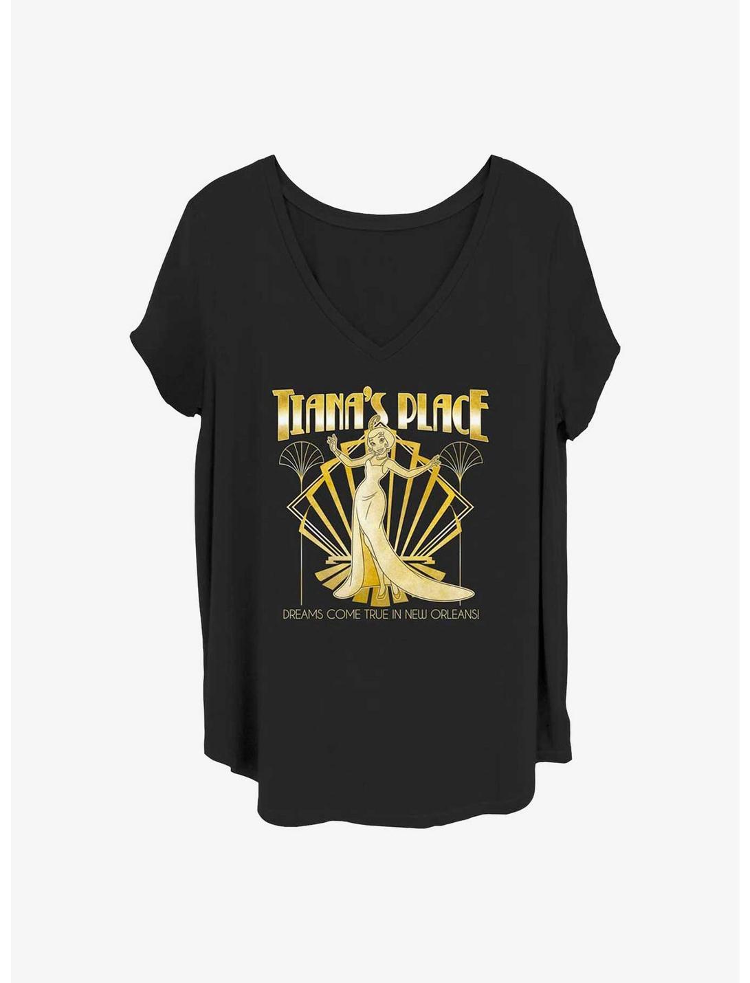 Disney The Princess and the Frog Tiana's Place In New Orleans Girls T-Shirt Plus Size