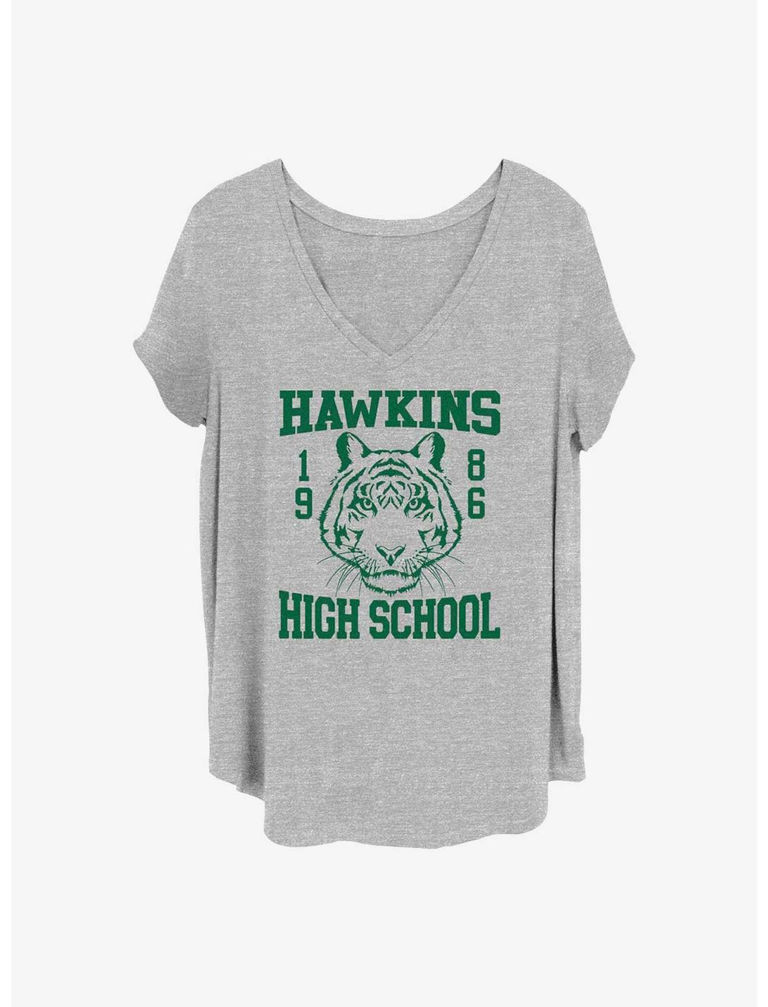 Stranger Things Hawkins High School 1986 Girls T-Shirt Plus Size