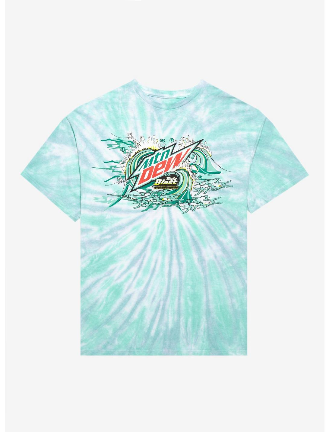 T-shirt Tie-Dye Mountain Dew Baja Blast