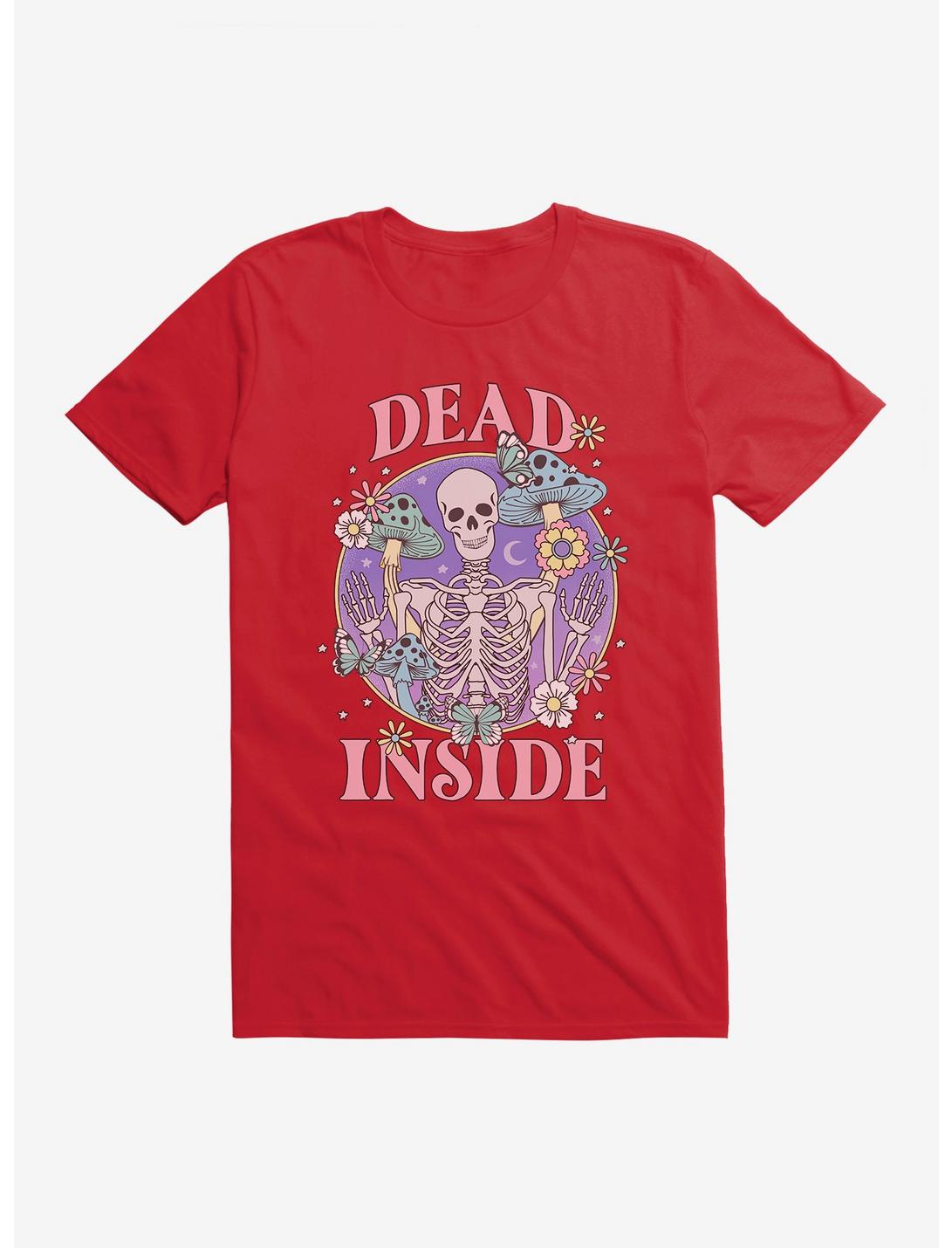 Dead Inside Skeleton T-Shirt