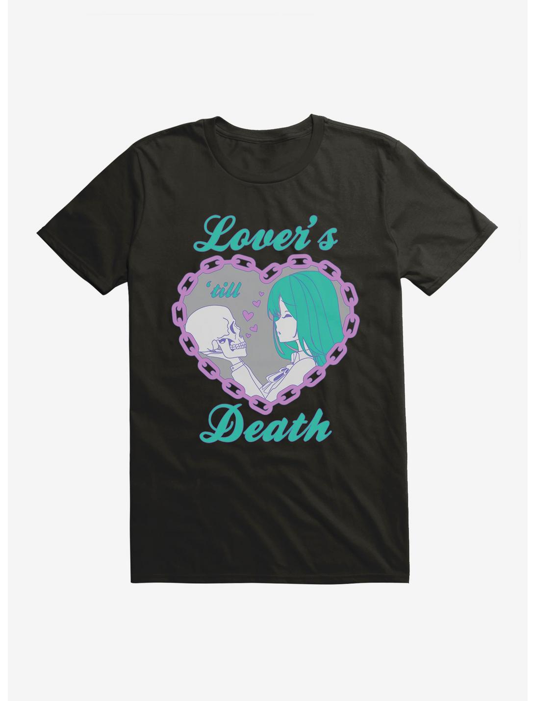Lovers Till Death Heart T-Shirt