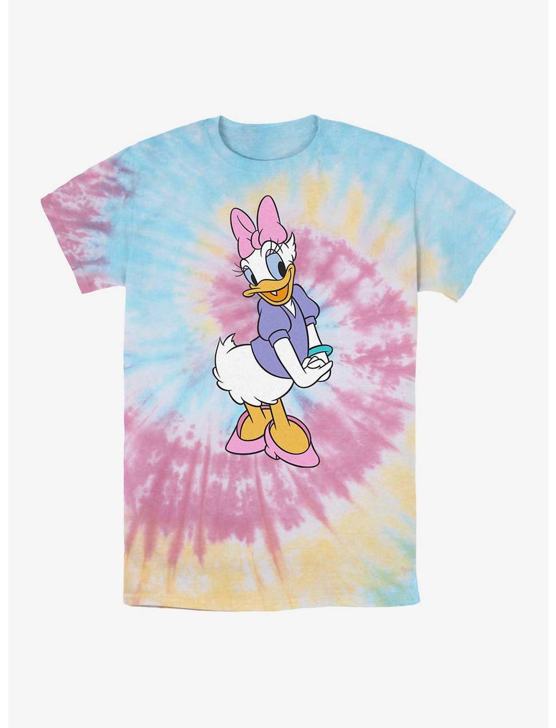 Disney Daisy Duck Classic Daisy Tie Dye T-Shirt