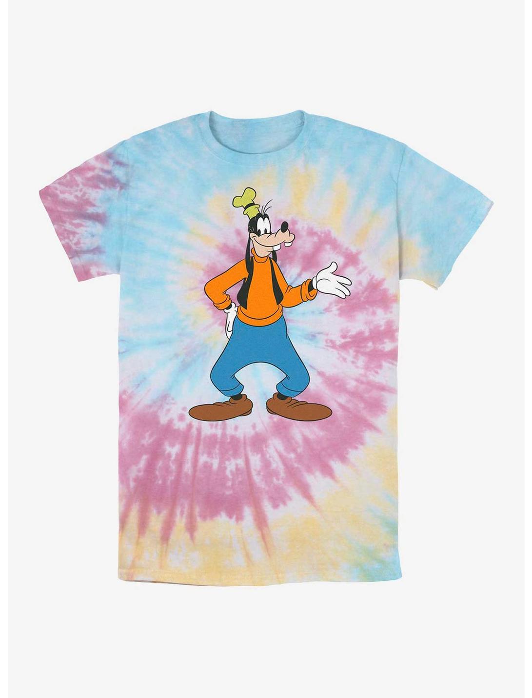 Disney Goofy Classic Goofy Tie Dye T-Shirt