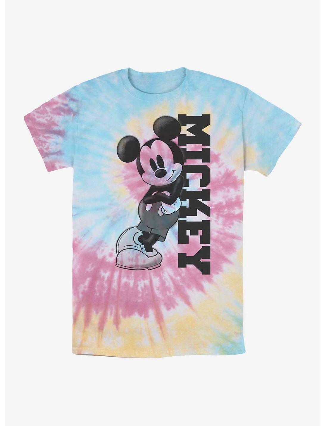 Disney Mickey Mouse Mickey Lean Tie Dye T-Shirt
