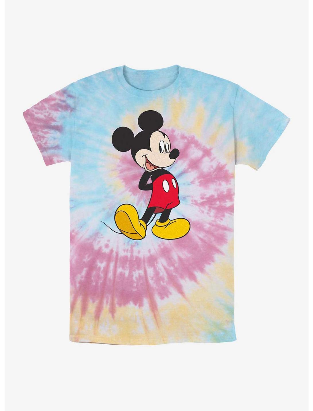 Disney Mickey Mouse Traditional Mickey Tie Dye T-Shirt