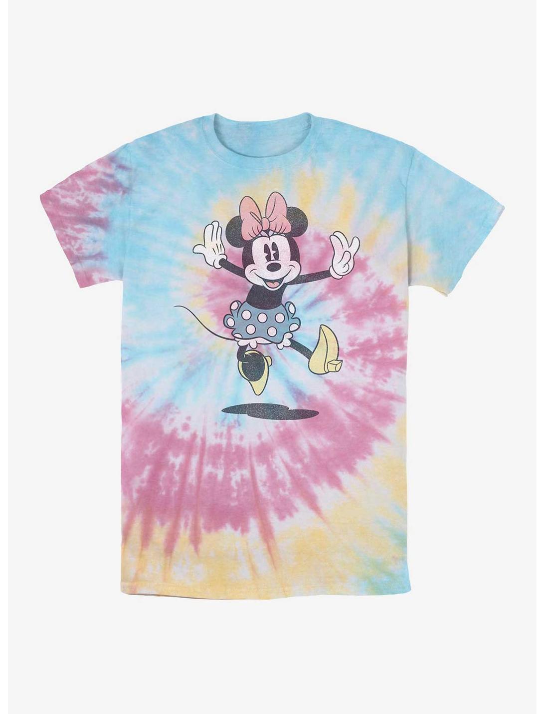 T-shirt Tie-dye Minnie sauteuse Disney Minnie Mouse