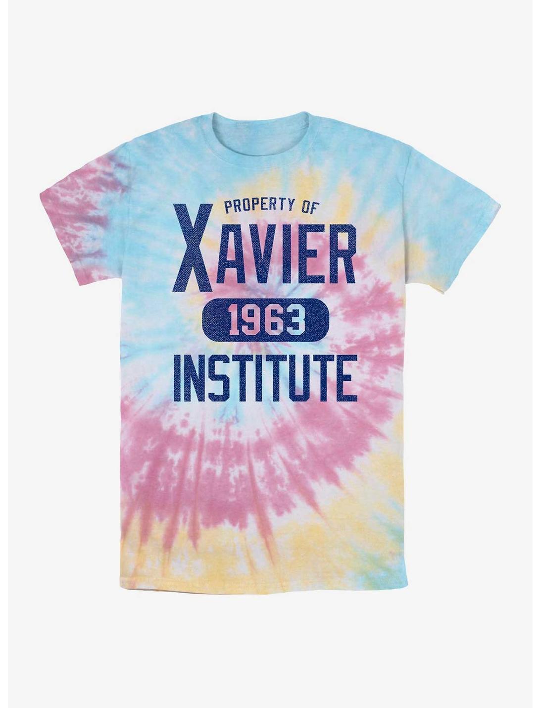 Marvel X-Men Xavier Institute Tie Dye T-Shirt