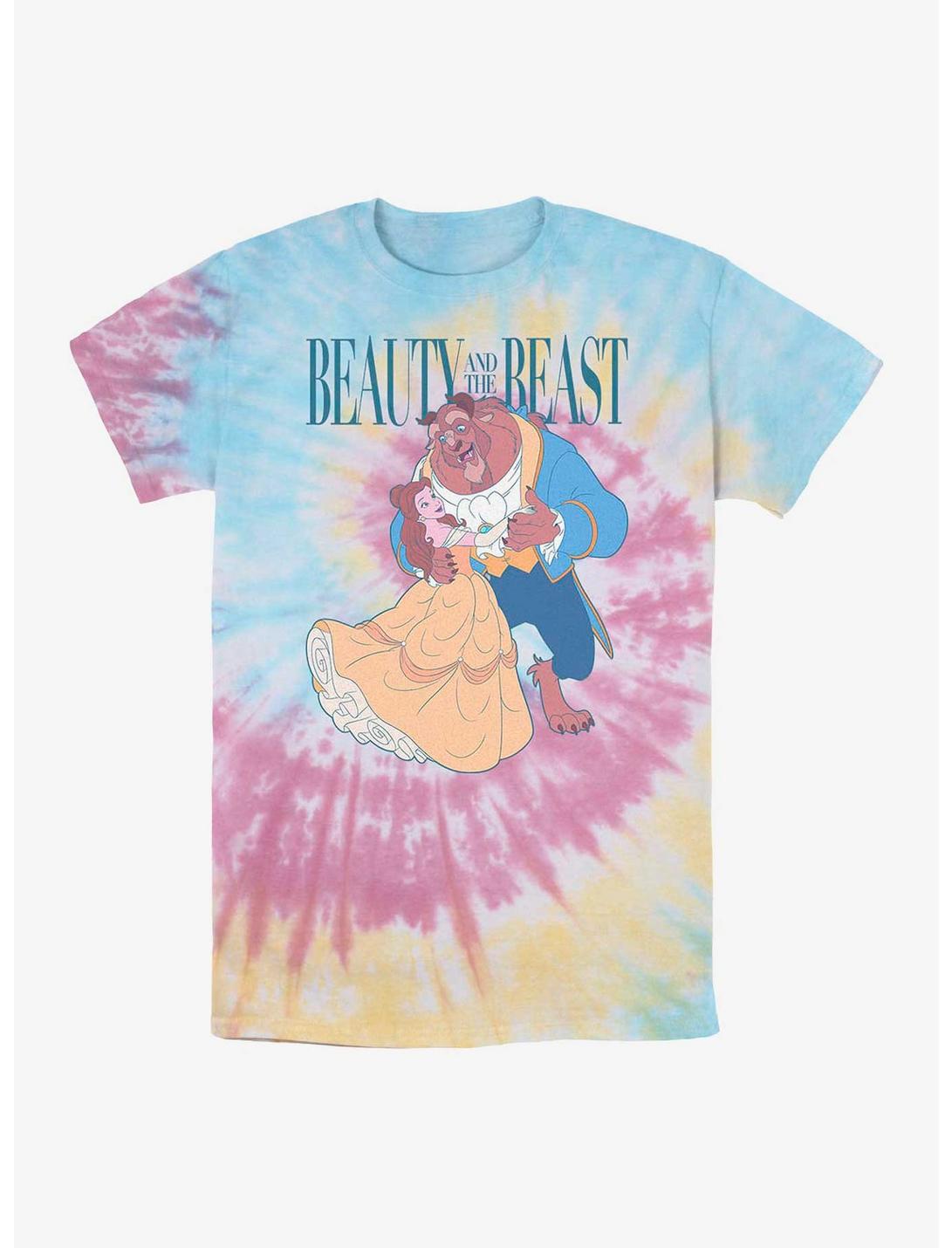 Disney Beauty and the Beast Vintage Beauty Tie Dye T-Shirt