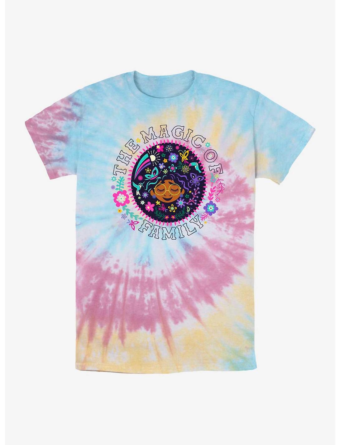 T-shirt Tie-Dye Disney Encanto Magie de la Famille