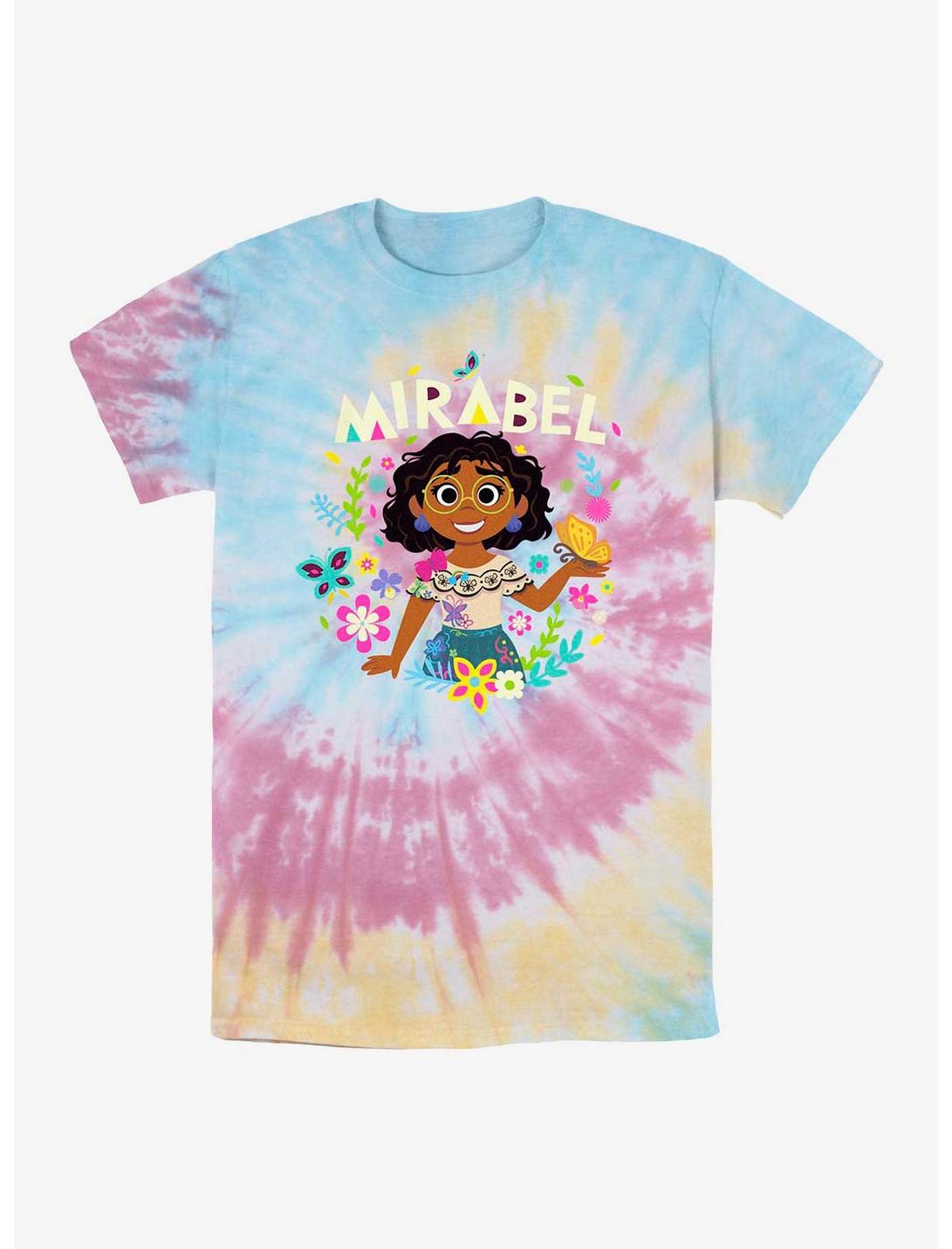 Disney Encanto Mirabel Tie Dye T-Shirt
