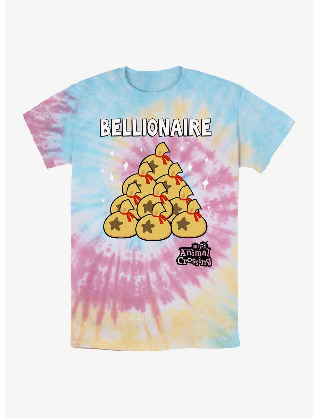 Nintendo Bellionaire Tie Dye T-Shirt