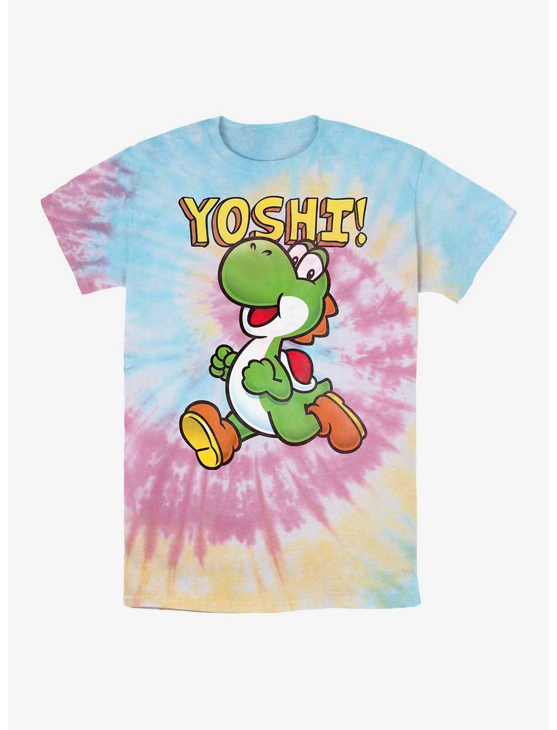 Nintendo It's Yoshi Tie Dye T-Shirt