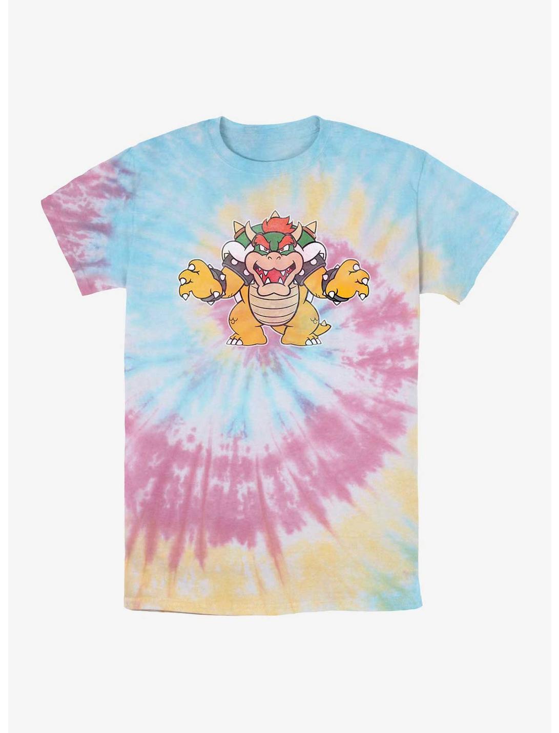 Nintendo Just Bowser Tie Dye T-Shirt