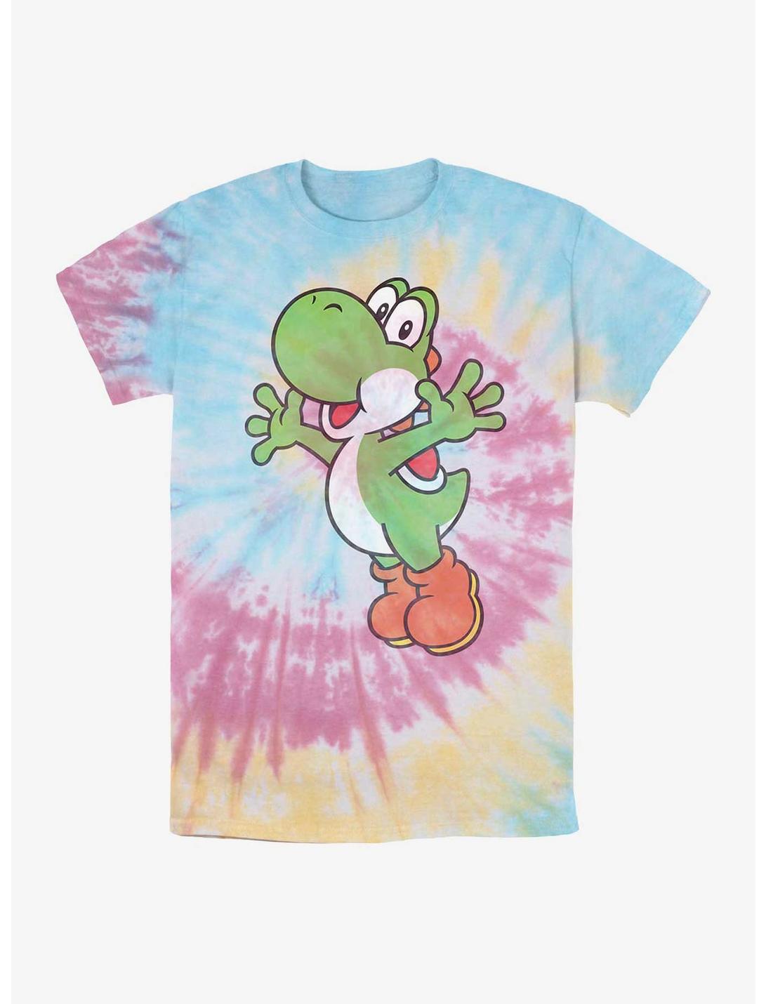 Nintendo Yoshi Icon Tie Dye T-Shirt