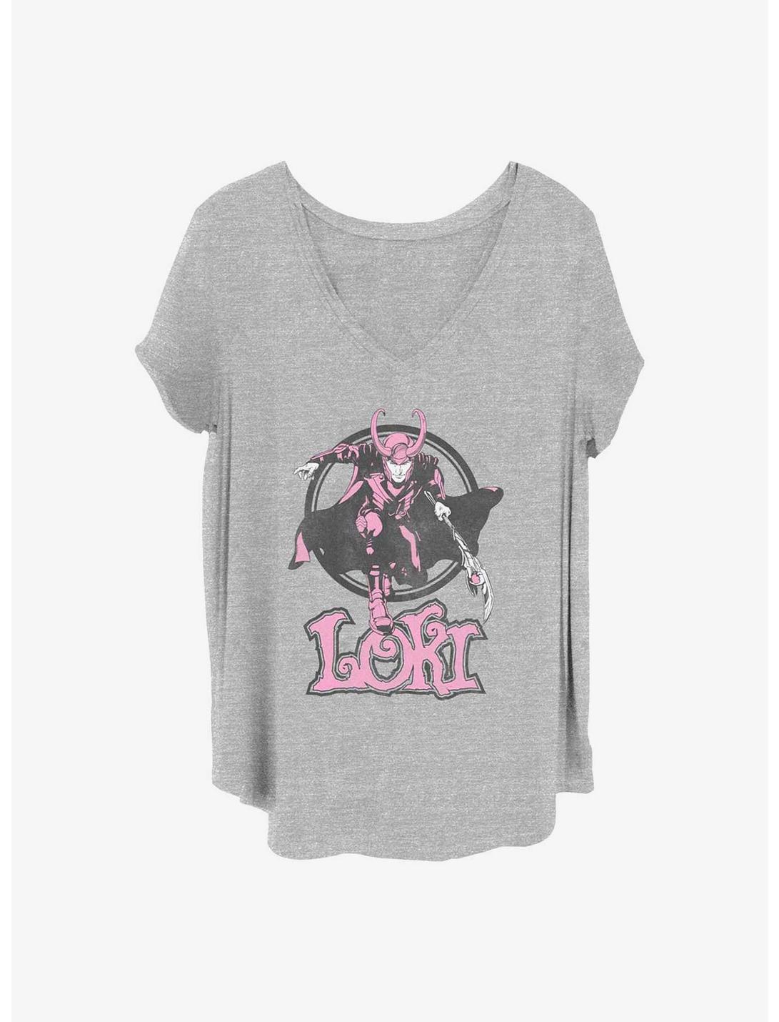 Marvel Loki Trickster Girls T-Shirt Plus Size