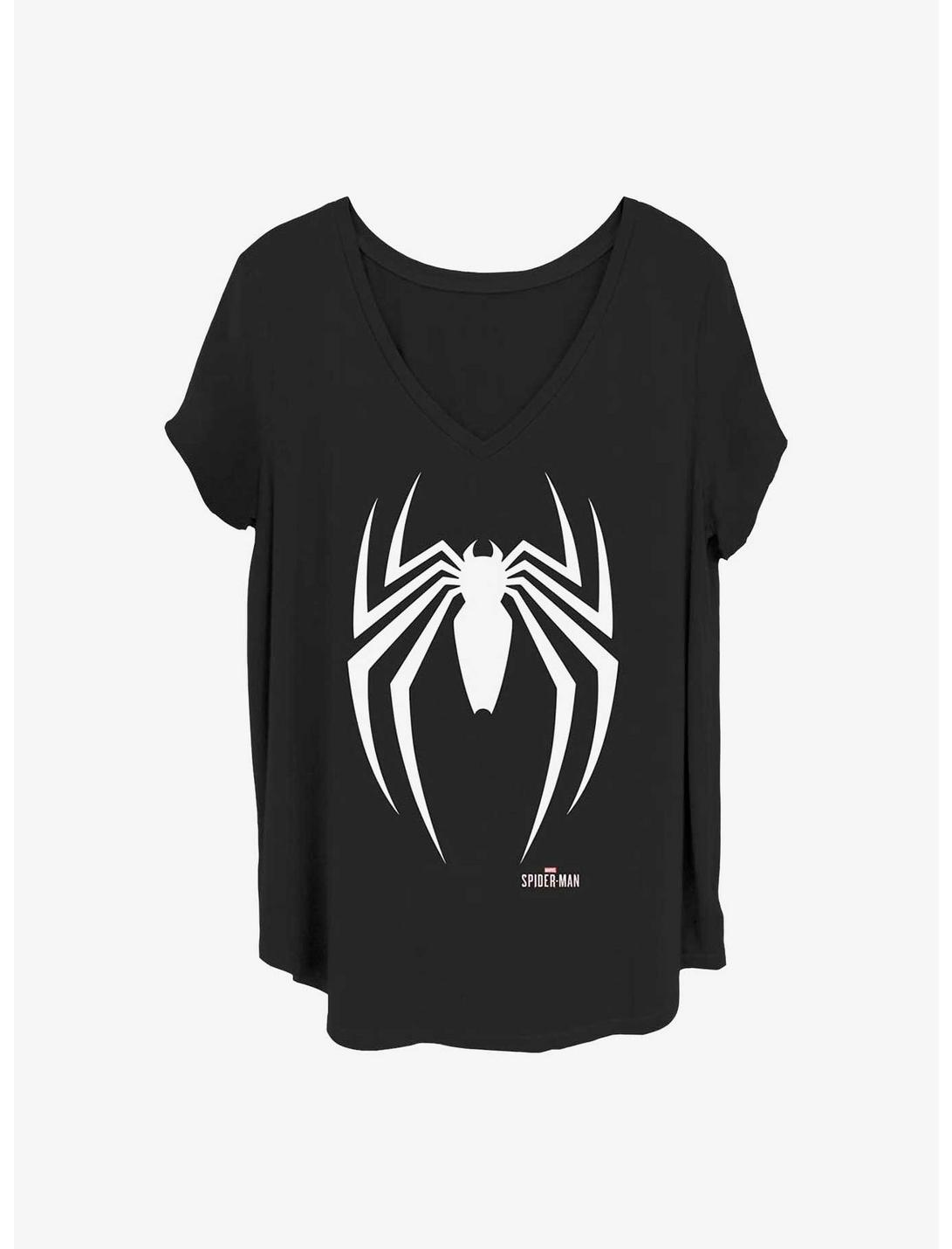 Marvel Spider-Man Spider Icon Girls T-Shirt Plus Size