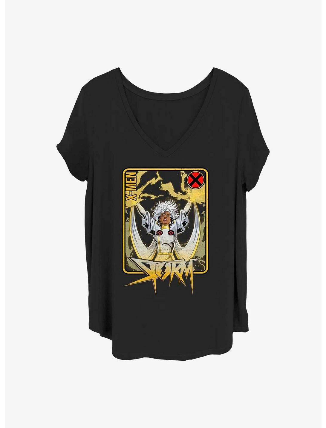 Marvel X-Men Lightning Storm Girls T-Shirt Plus Size