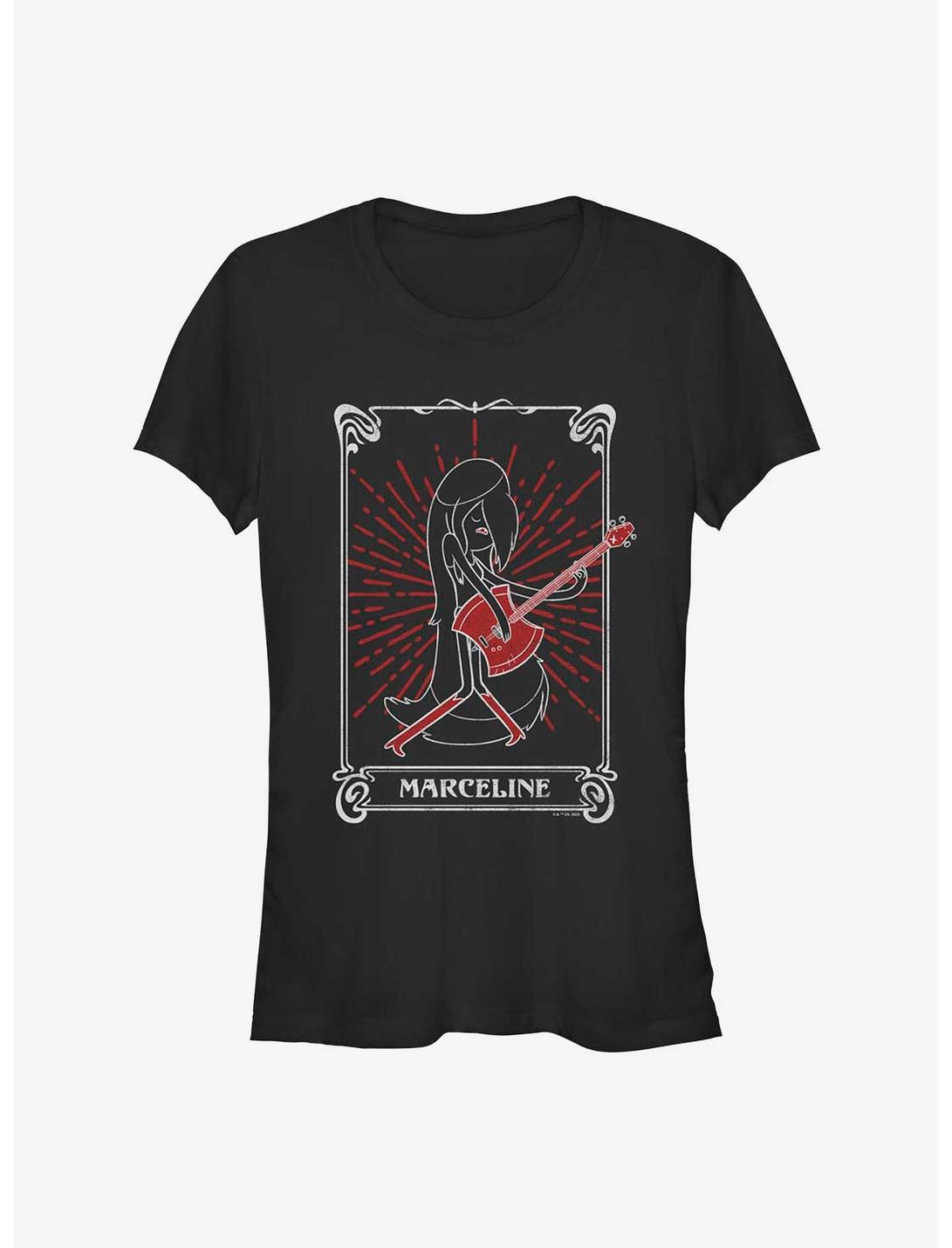 Cartoon Network Adventure Time Marceline Tarot Girls T-Shirt