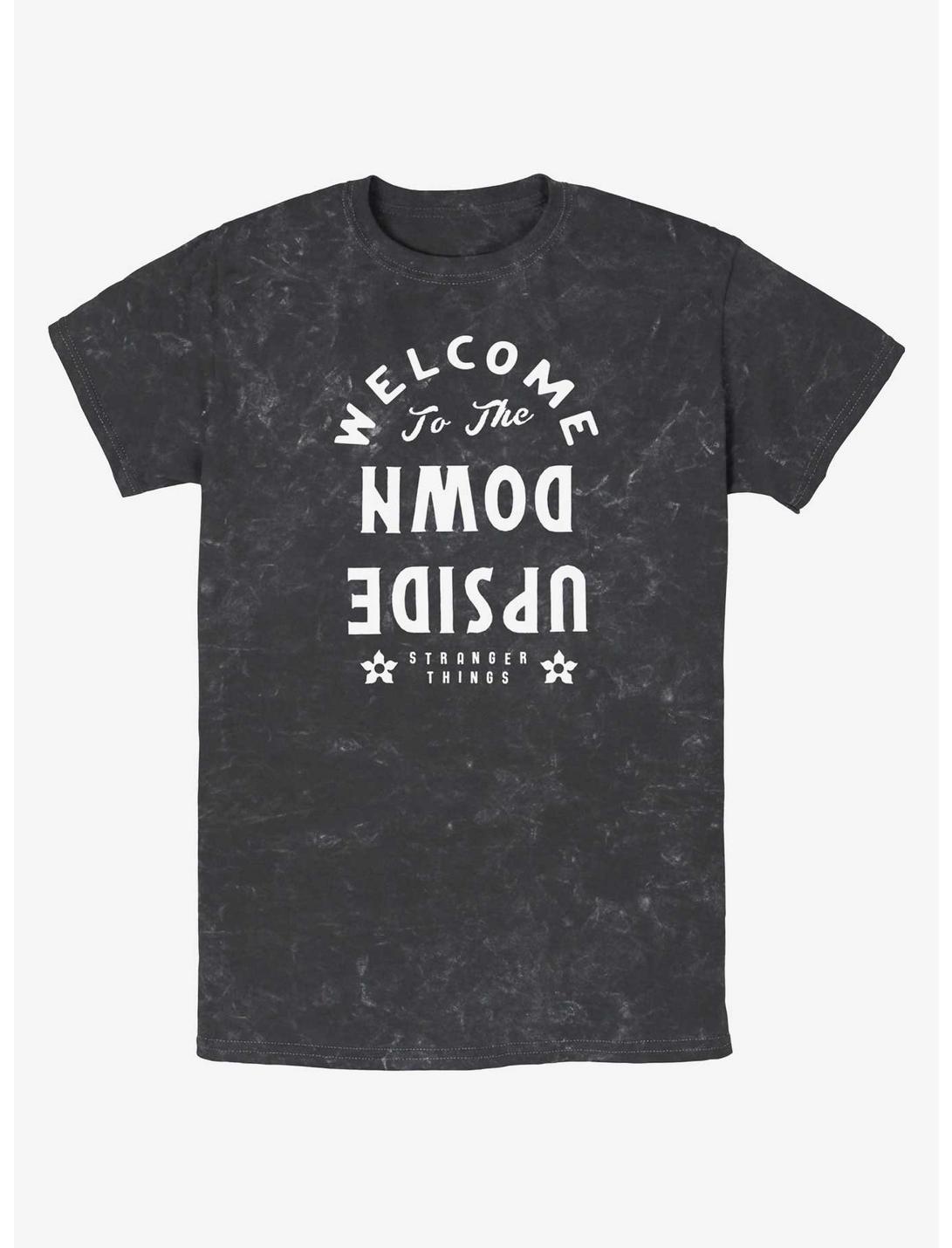 Stranger Things Welcome to the Upside Down Mineral Wash T-Shirt