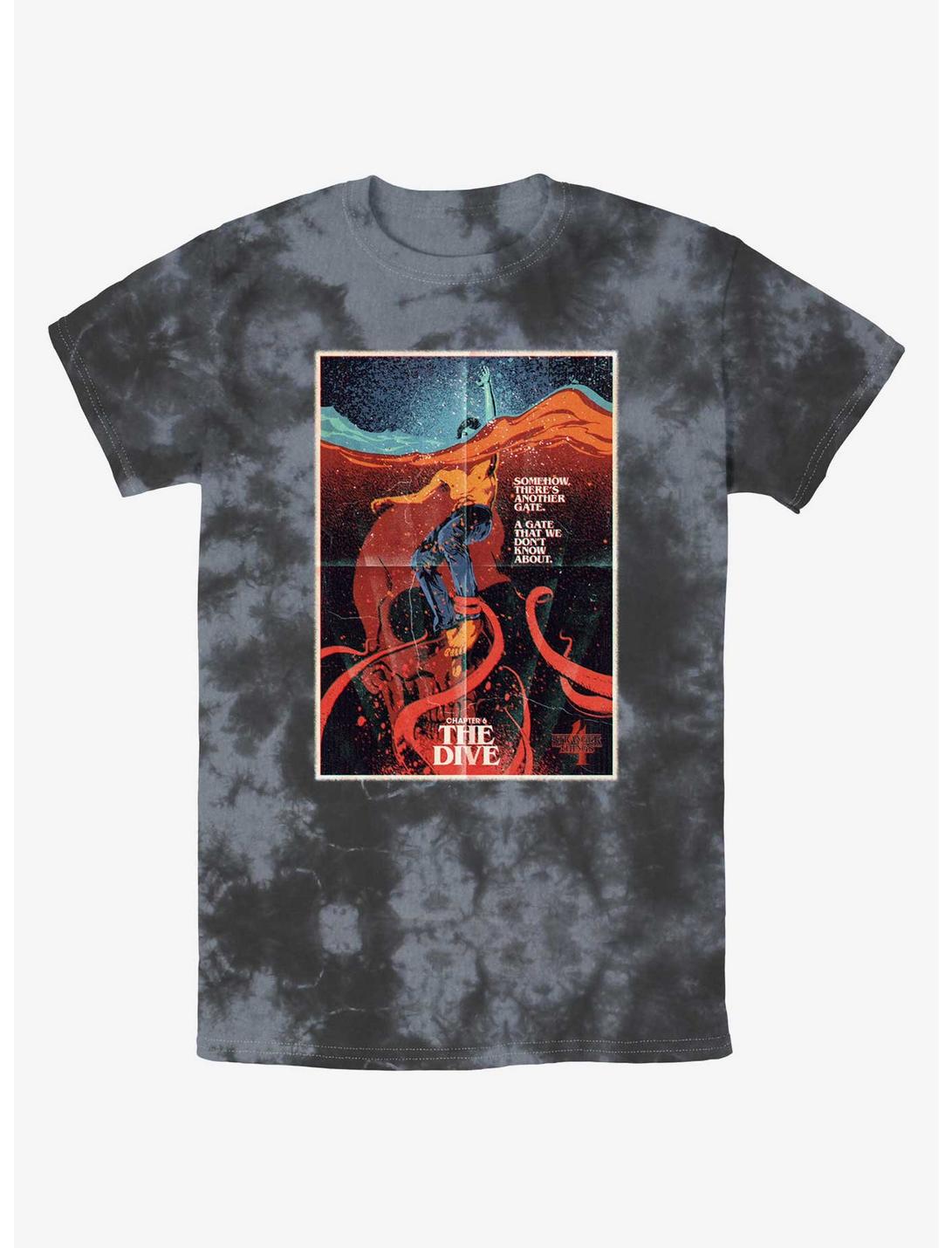 Stranger Things x Butcher Billy The Dive Mineral Wash T-Shirt