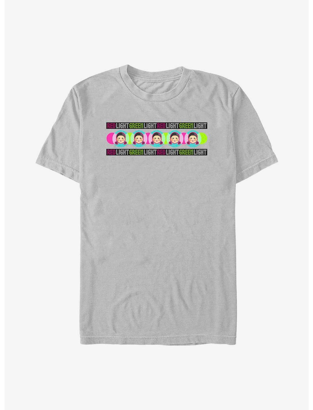 Squid Game Young-Hee Doll Pattern T-Shirt