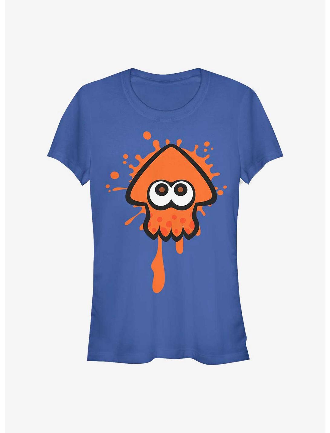 Nintendo Splatoon Orange Inkling Girls T-Shirt