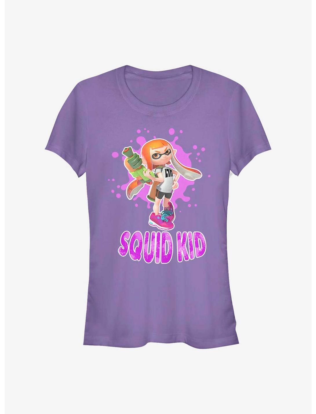 Nintendo Splatoon Squid Kid Girls T-Shirt