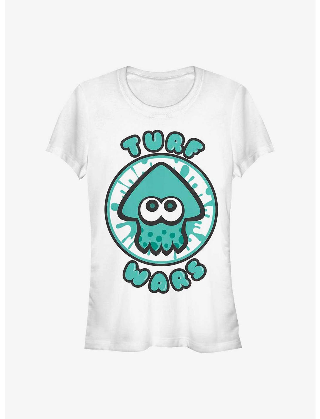 Nintendo Splatoon Turf Wars Girls T-Shirt