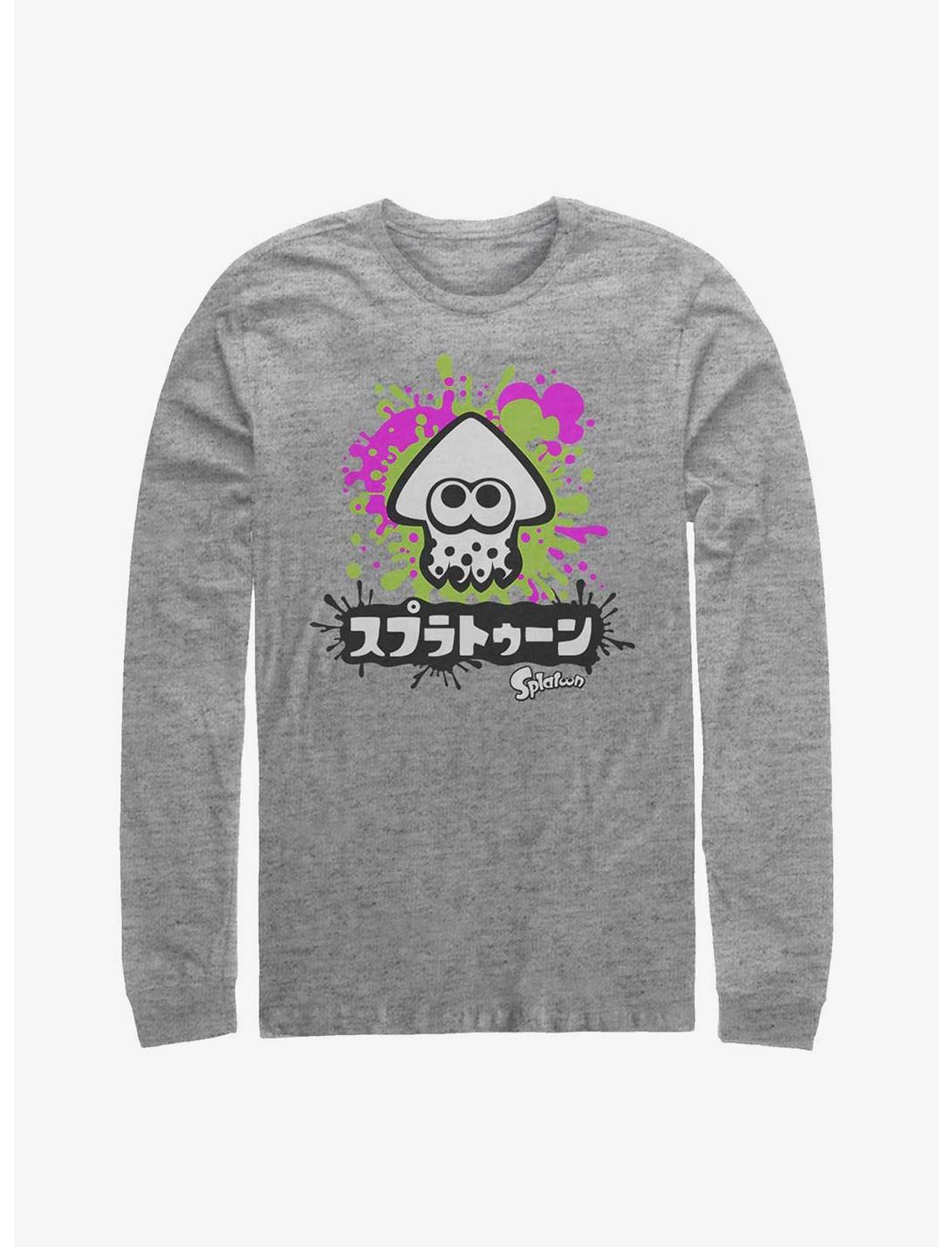 Nintendo Splatoon Inkling Long-Sleeve T-Shirt