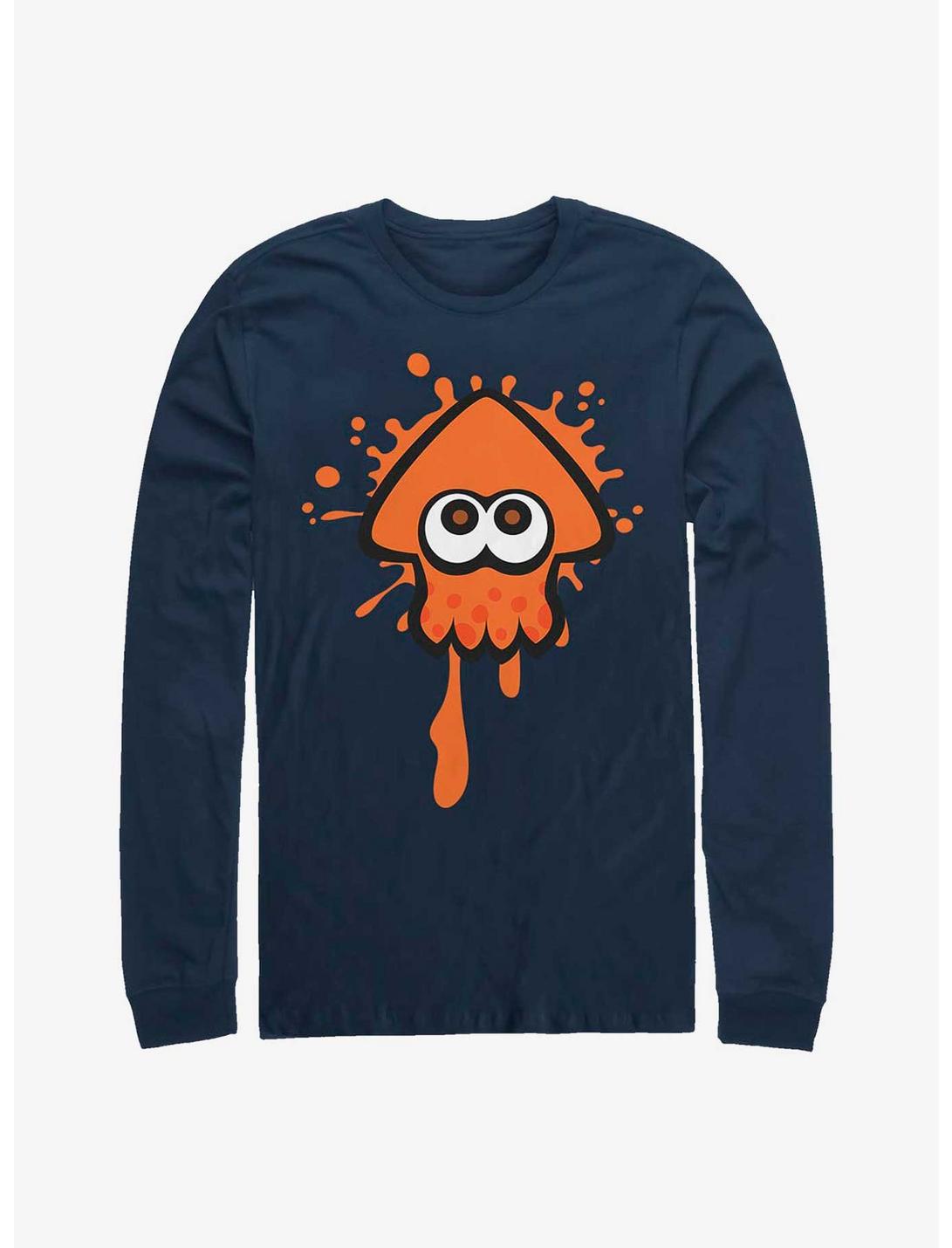 Nintendo Splatoon Orange Inkling Long-Sleeve T-Shirt