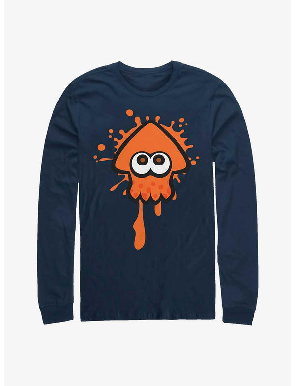 Nintendo Splatoon Orange Inkling Long-Sleeve T-Shirt