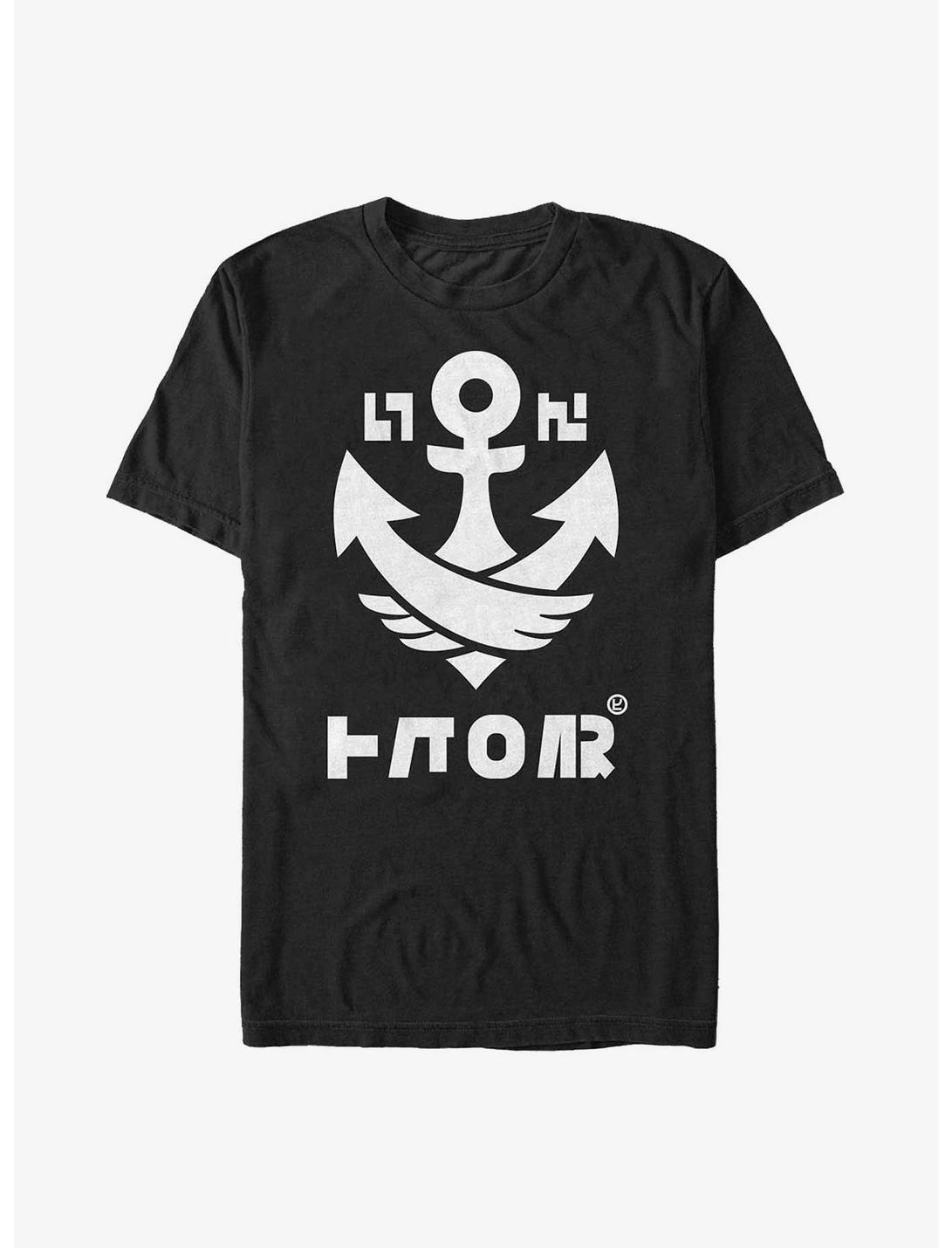 Nintendo Splatoon Anchor Badge T-Shirt