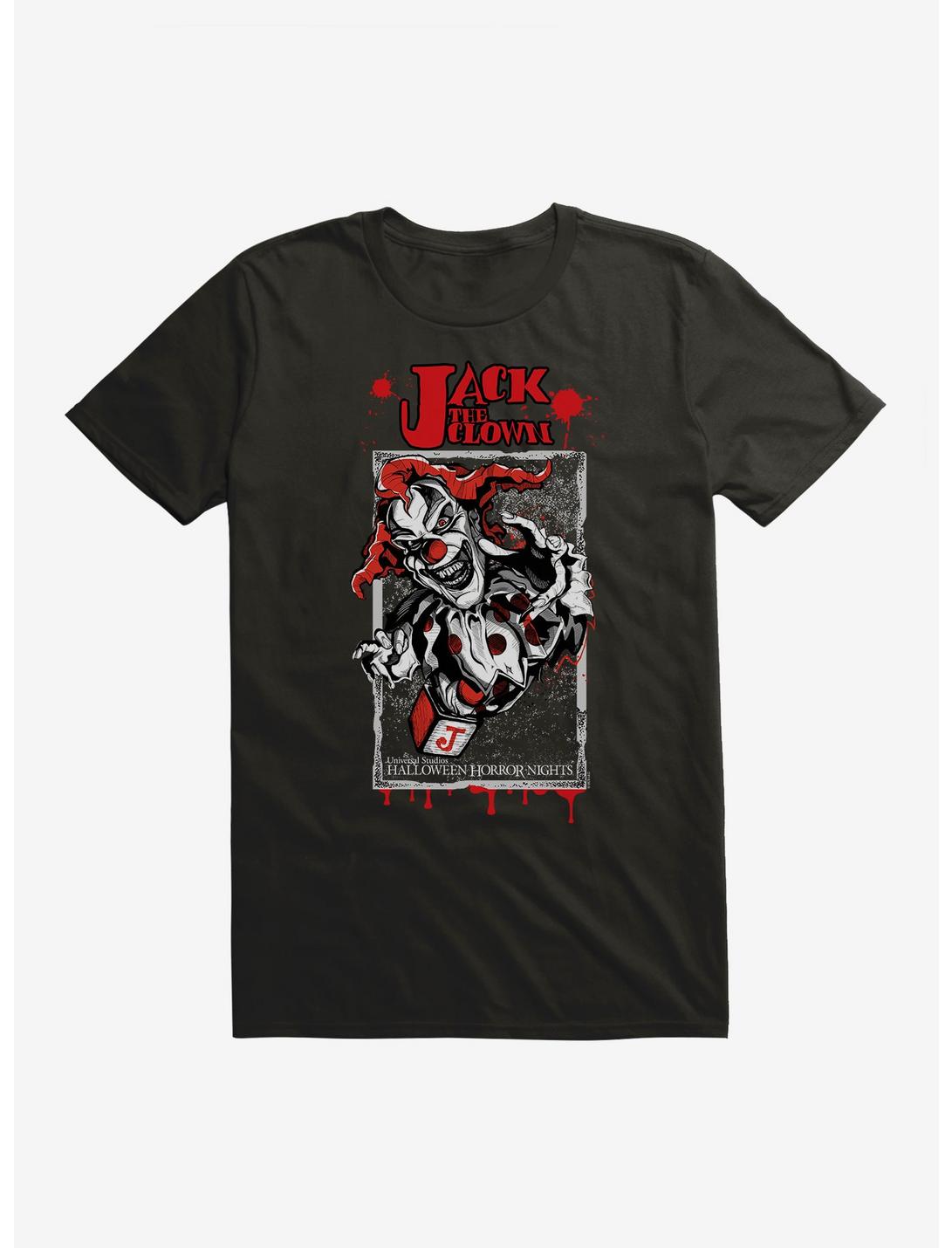 Halloween Horror Nights Jack The Clown T-Shirt