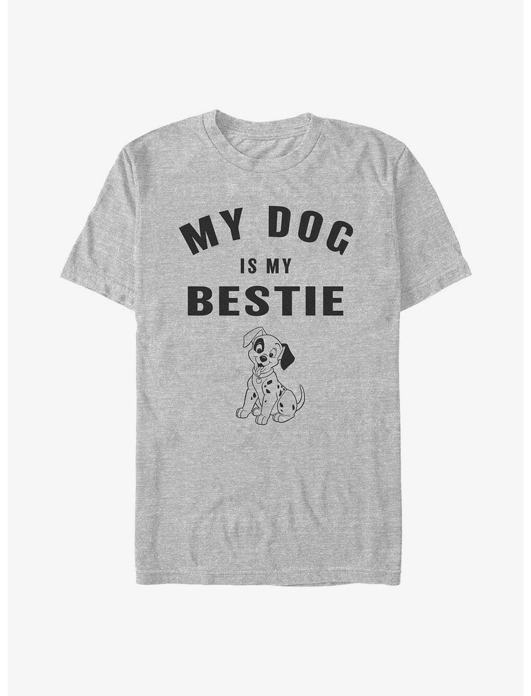 Disney 101 Dalmatians Patch Is My Bestie T-Shirt