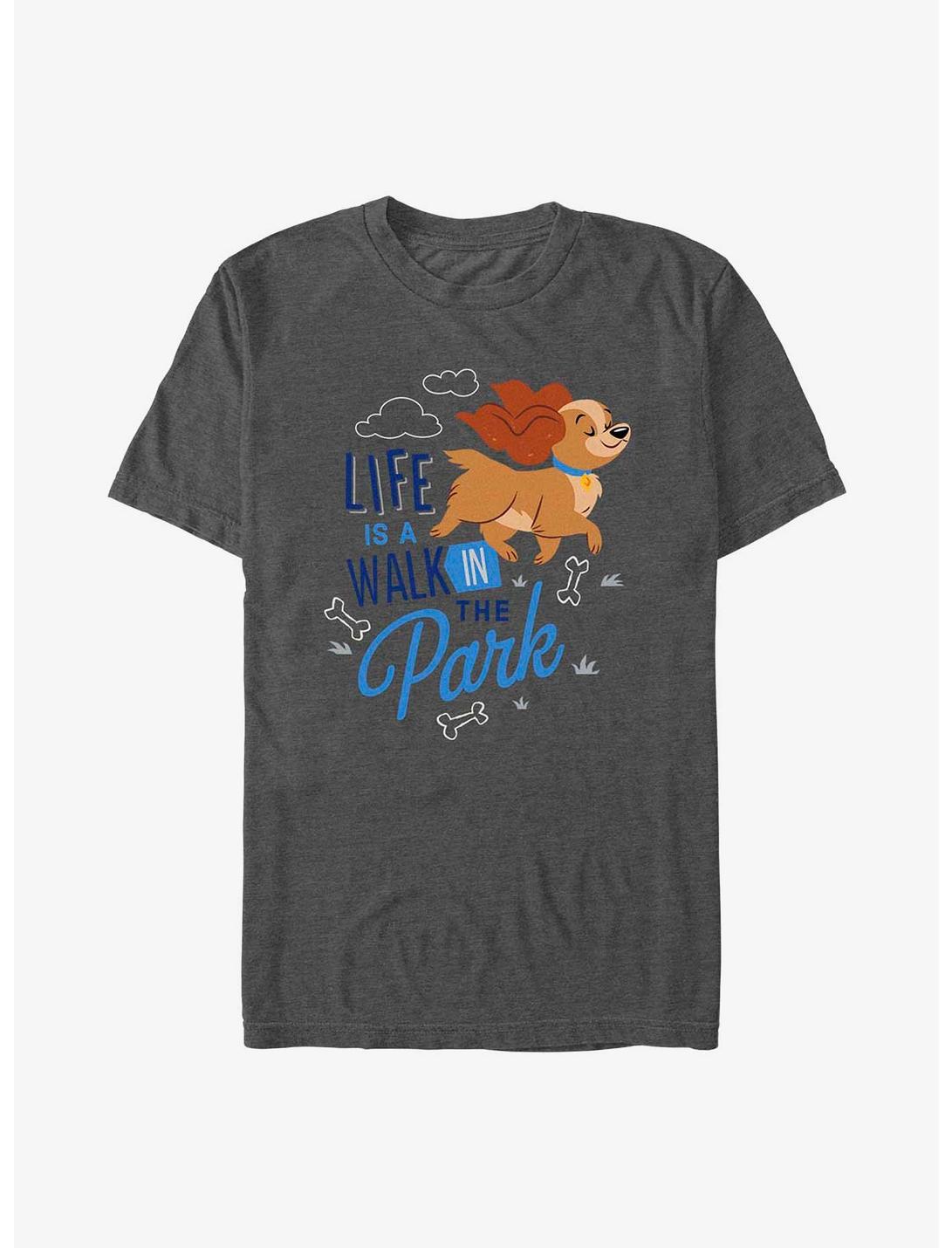 Disney Lady and the Tramp Walk In The Park T-Shirt
